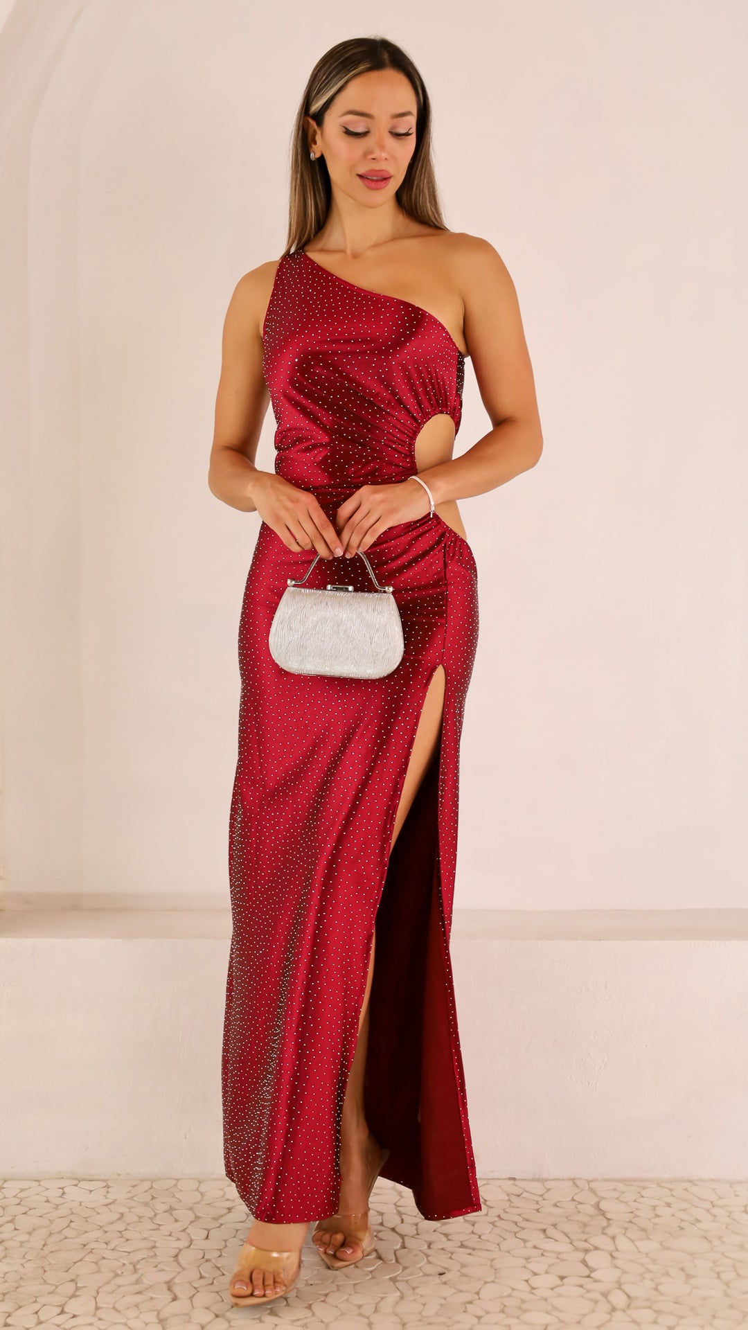 front view image 5 of Gizel Maxi Dress