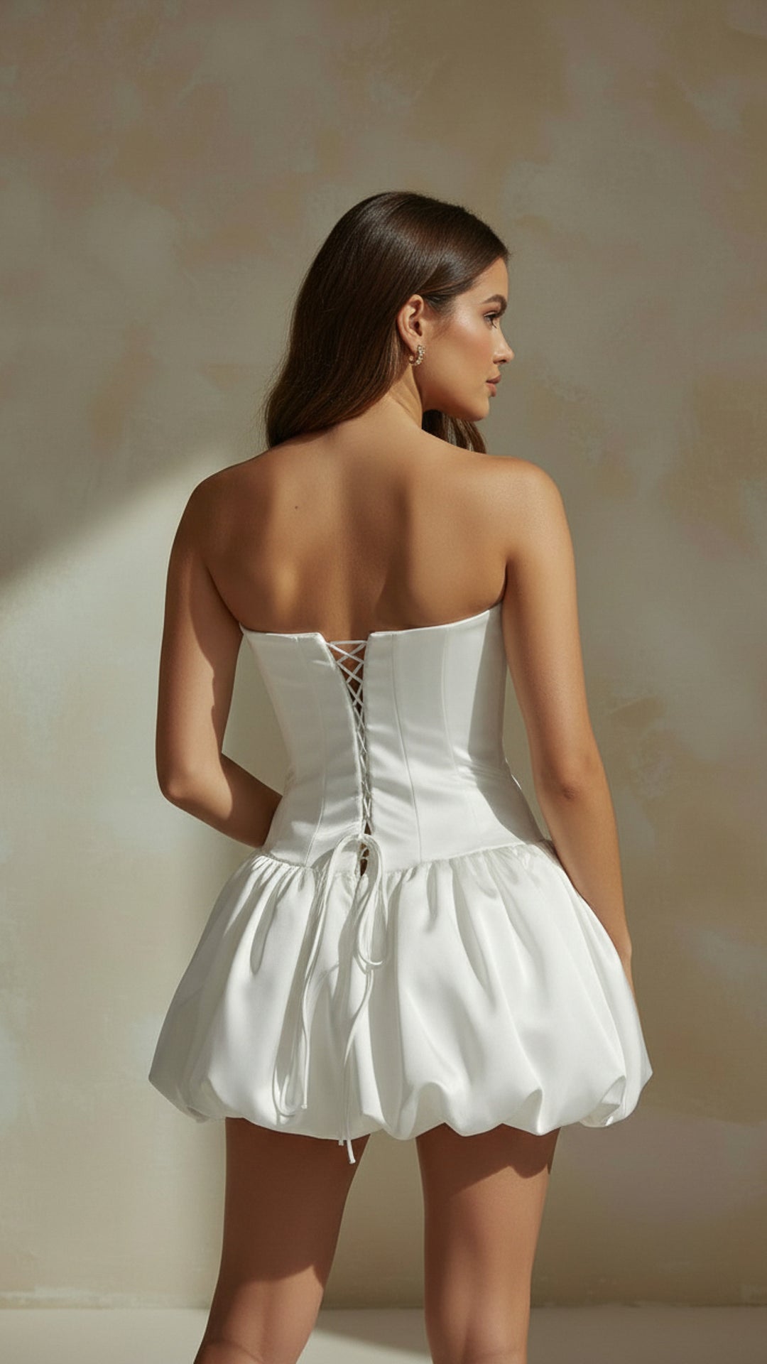 rear view image 1 of Celina Mini Dress