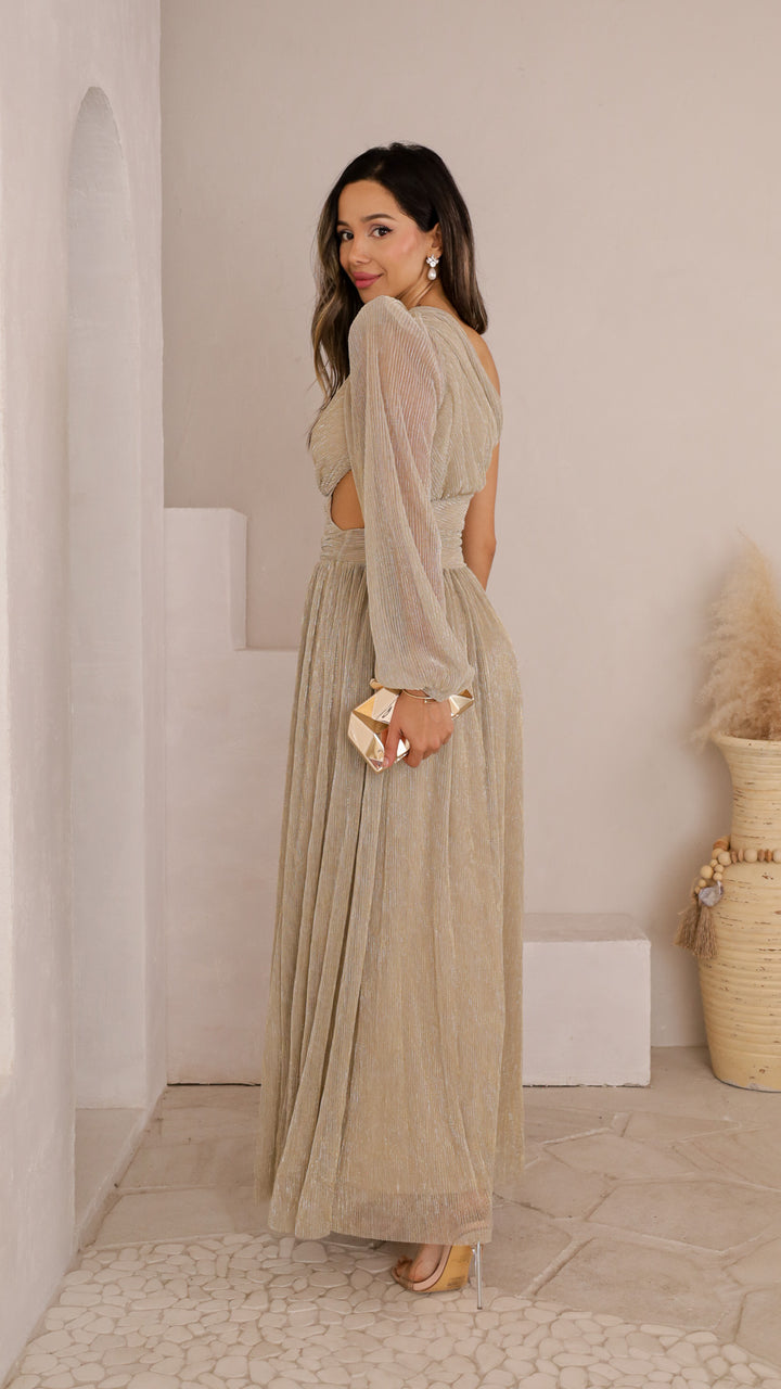 side view image 3 of Rielle Maxi Dress