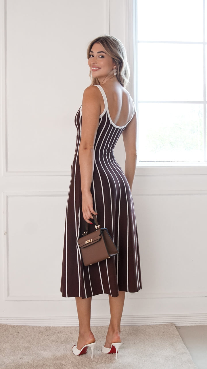 rear view image 1 of Selene Midi Dress