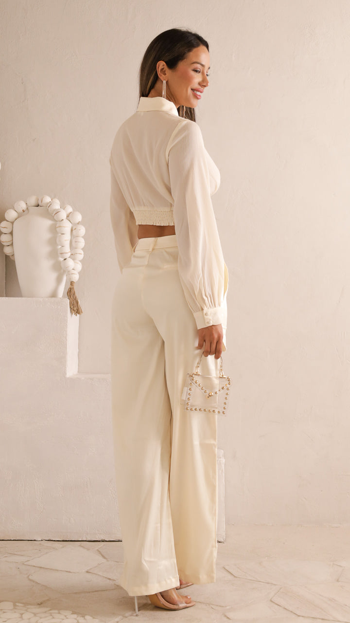 rear view image 1 of Clari Cargo Pants