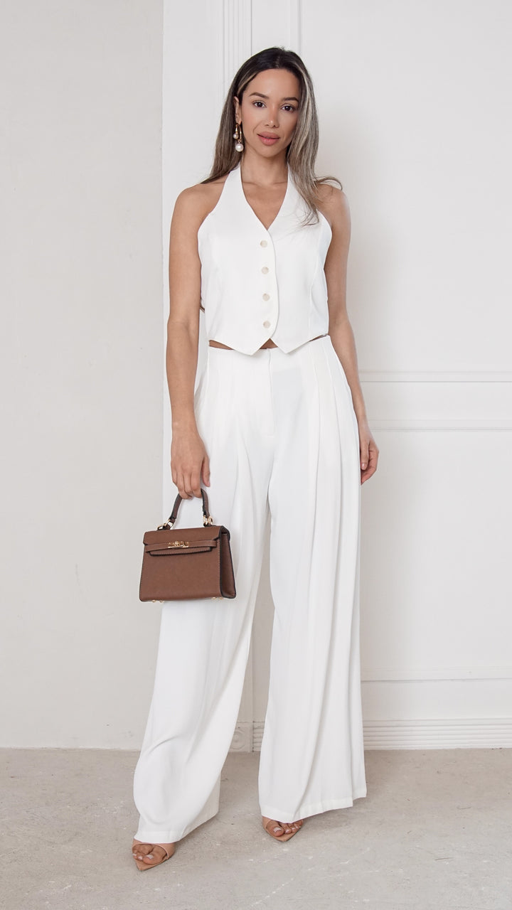 front view image 1 of Selene Palazzo Pants