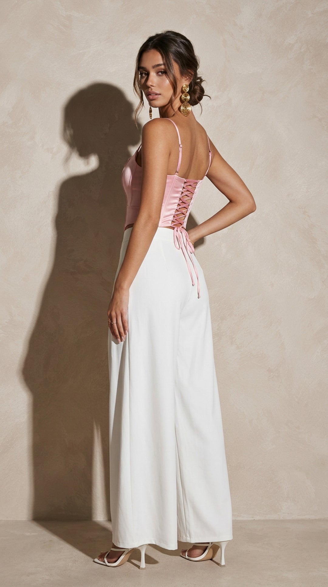 rear view image 1 of Sabrina Top