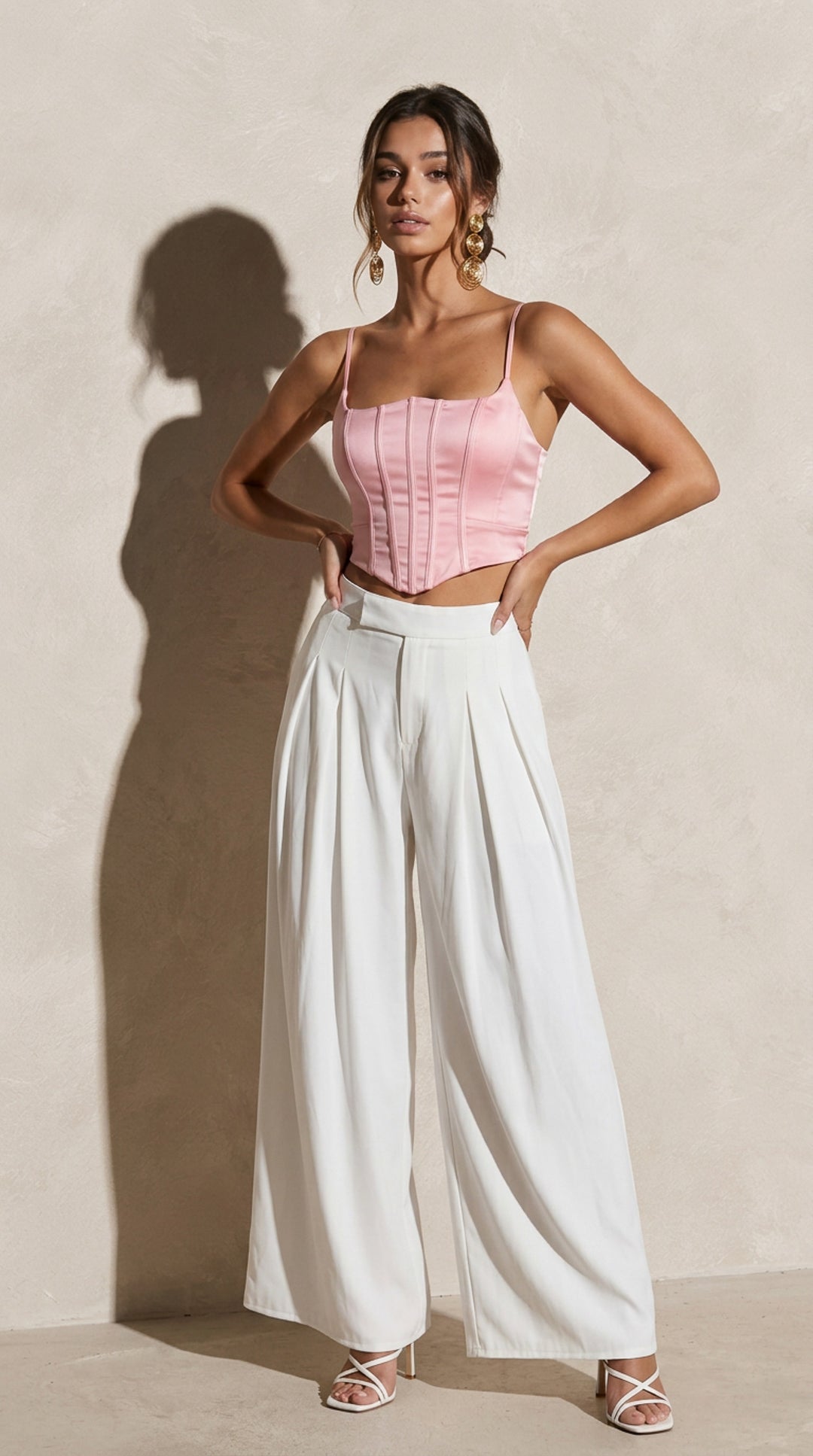 side view image 1 of Sabrina Top