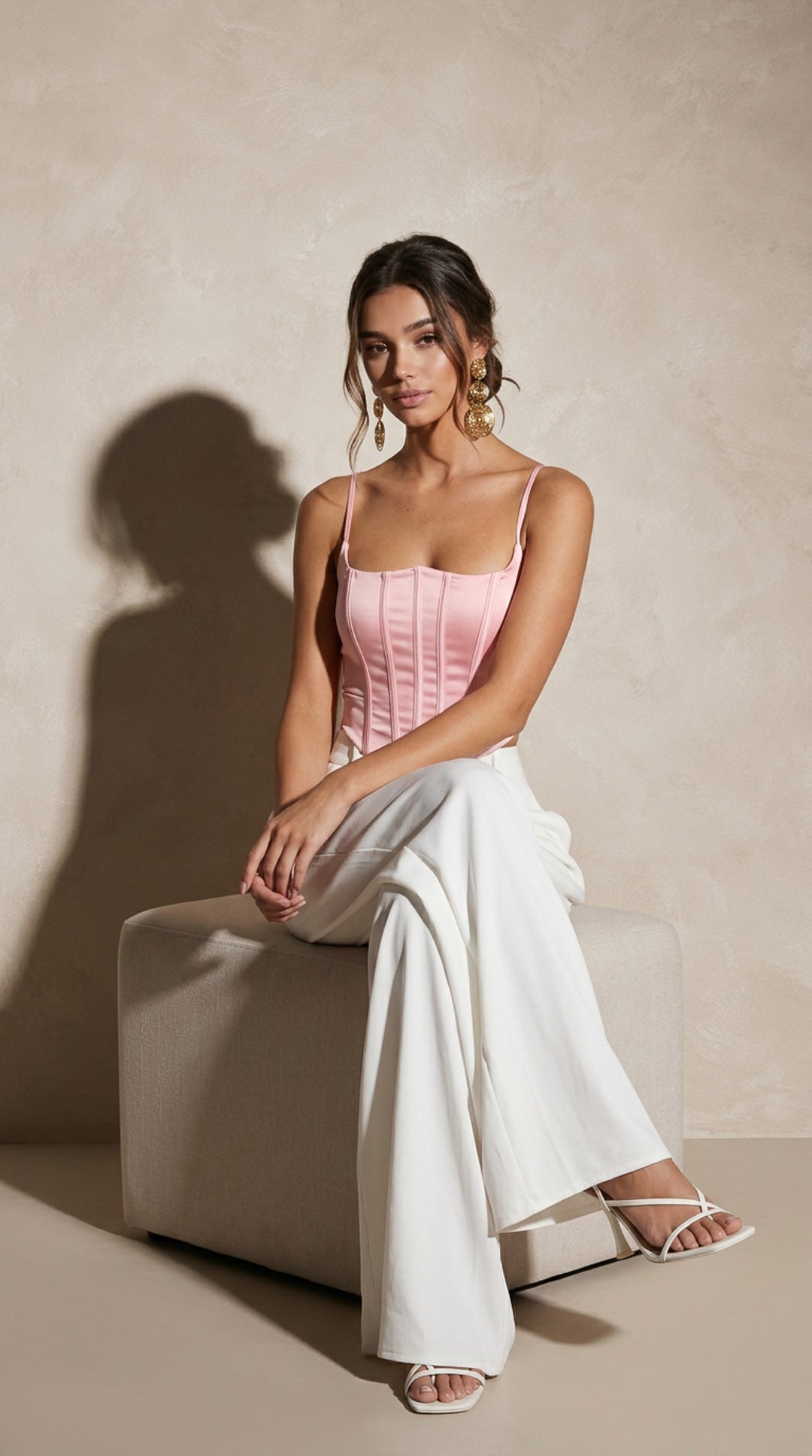 front view image 2 of Sabrina Top