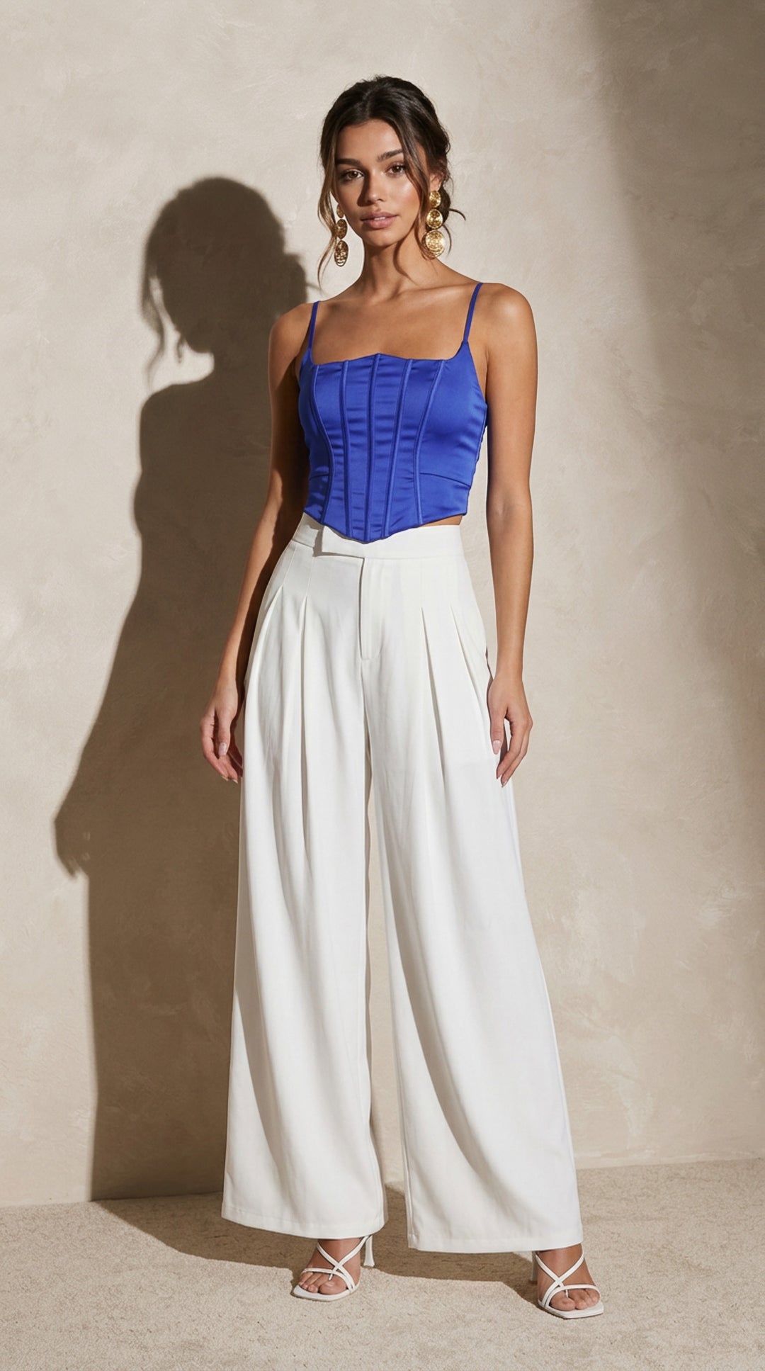 front view image 2 of Sabrina Top