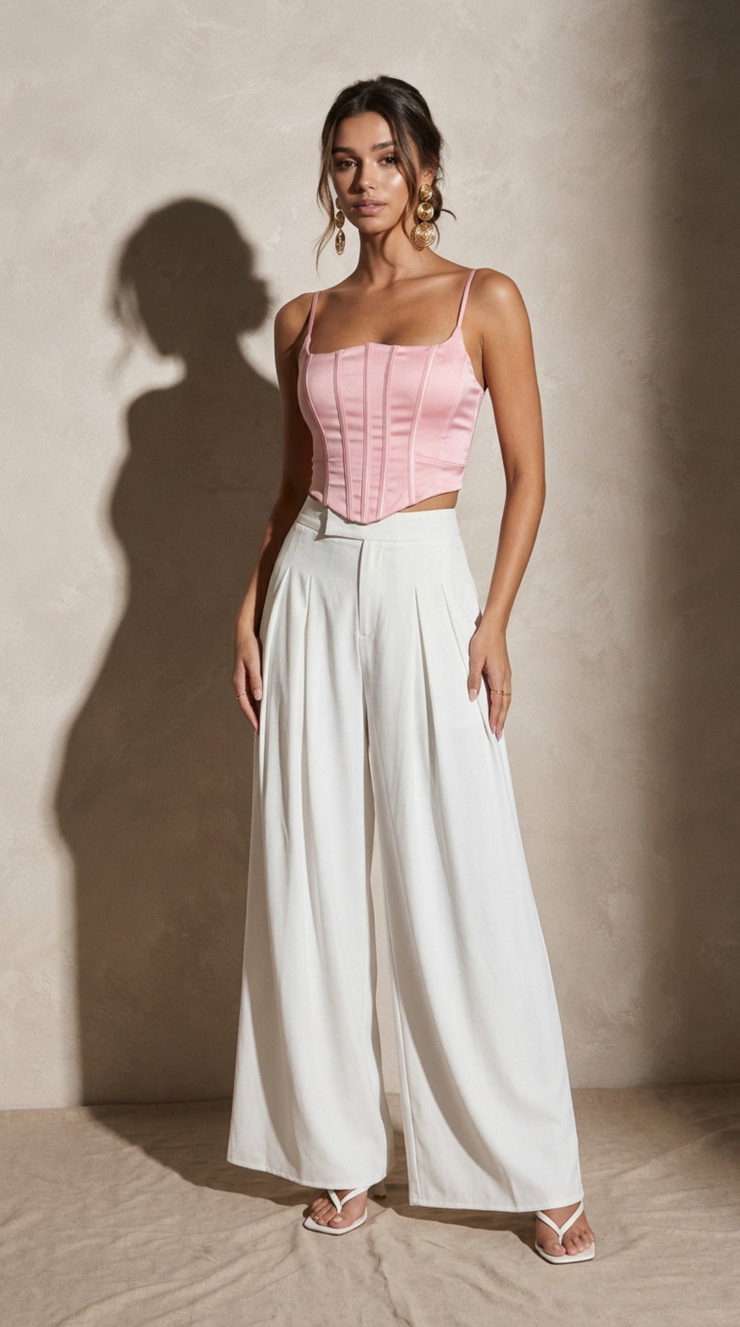 side view image 2 of Sabrina Top