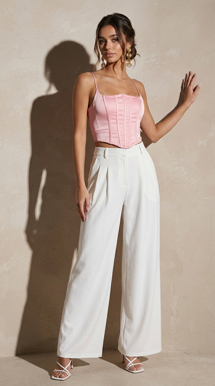 front view image 3 of Sabrina Top