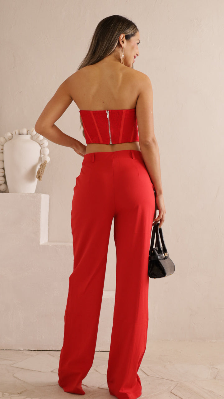 rear view image 1 of Aria Corset Top