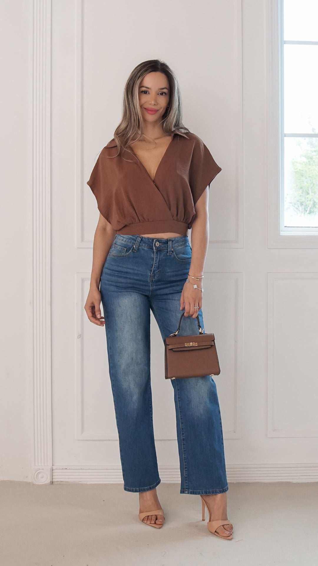 front view image 2 of Farine Top