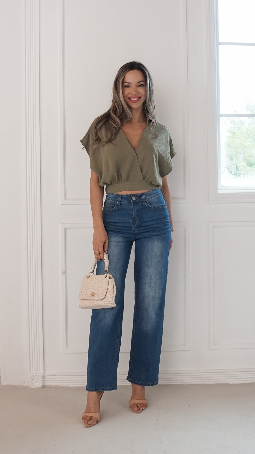 front view image 2 of Farine Top