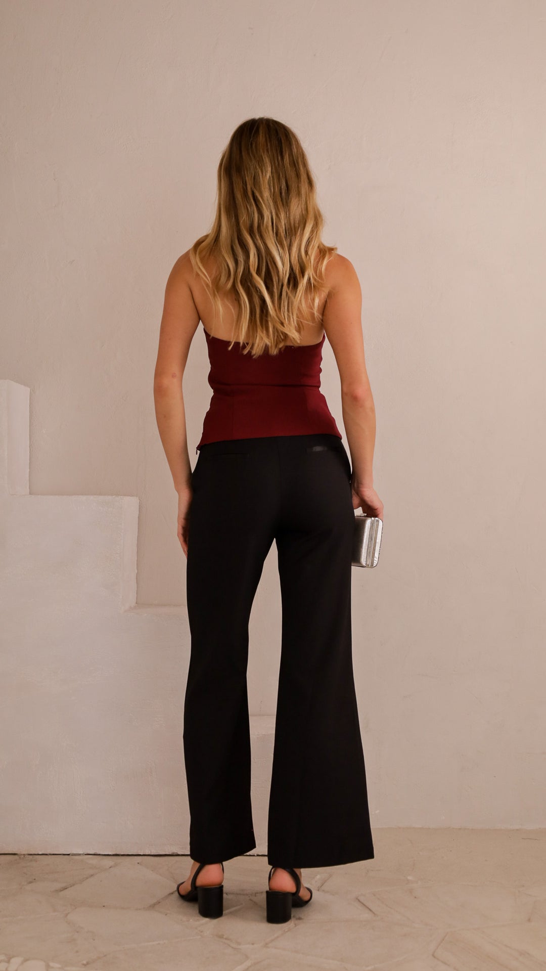 rear view image 1 of Amira Top