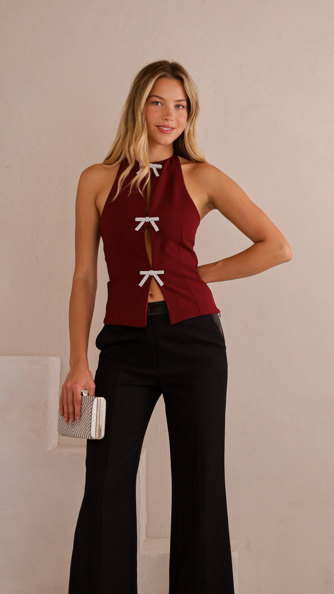 front view image 5 of Amira Top