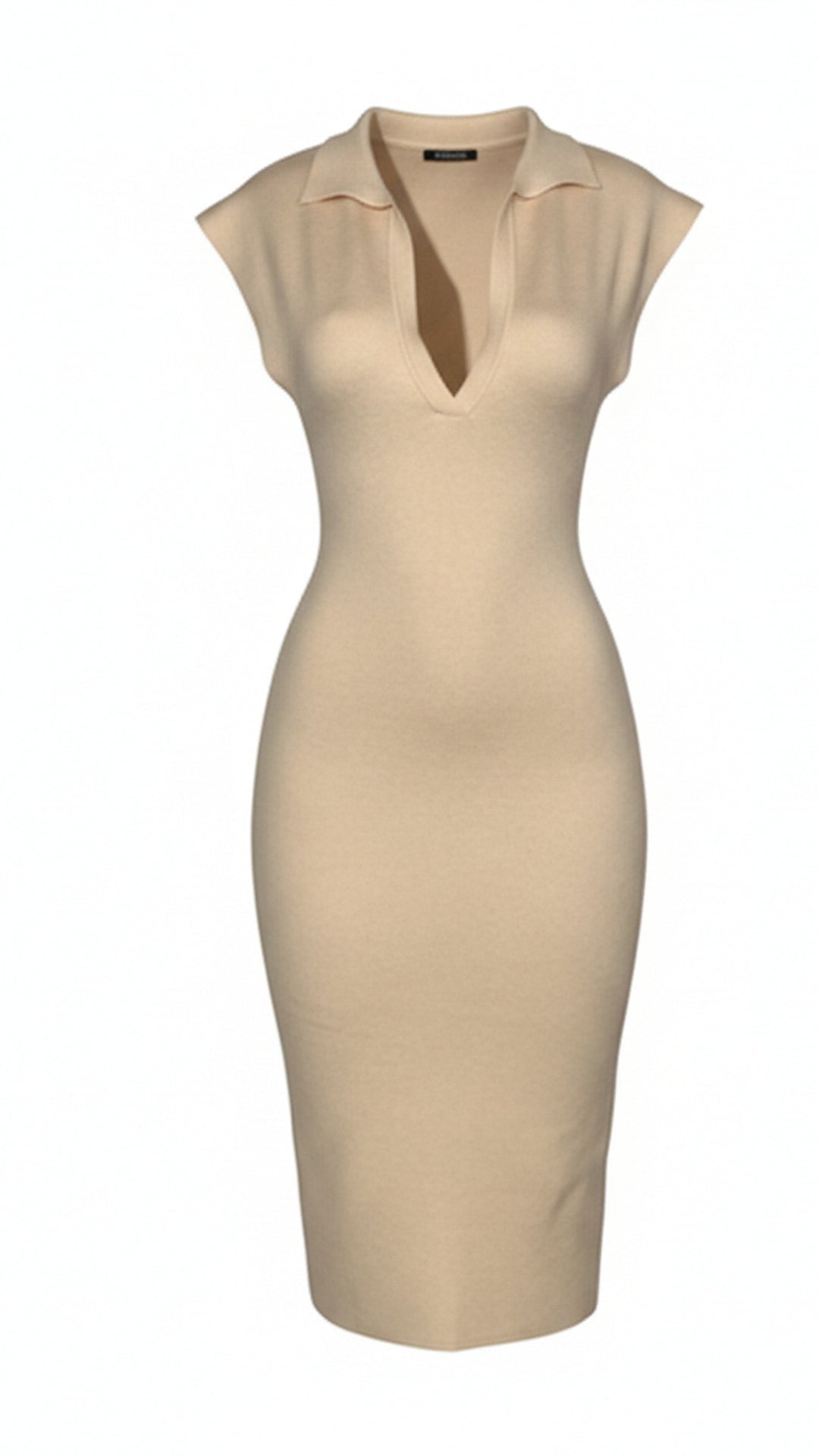 front view image 3 of Marina Midi Dress