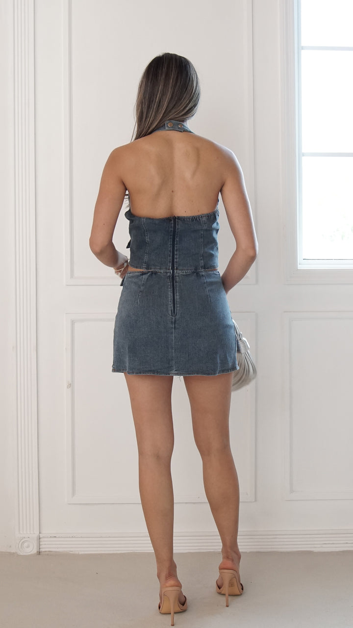rear view image 1 of Radiance Skirt