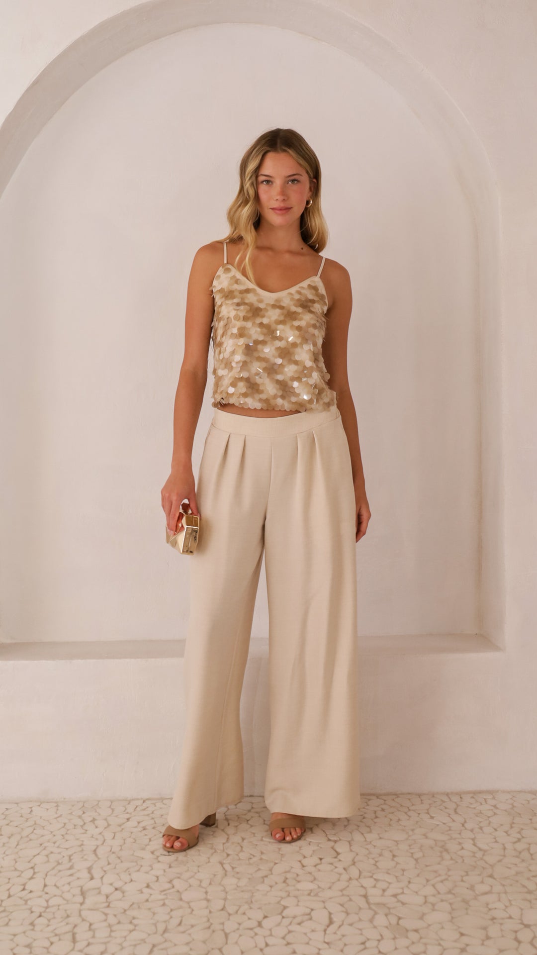 front view image 2 of Enia Top