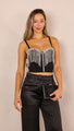 Celestine Bustier Top