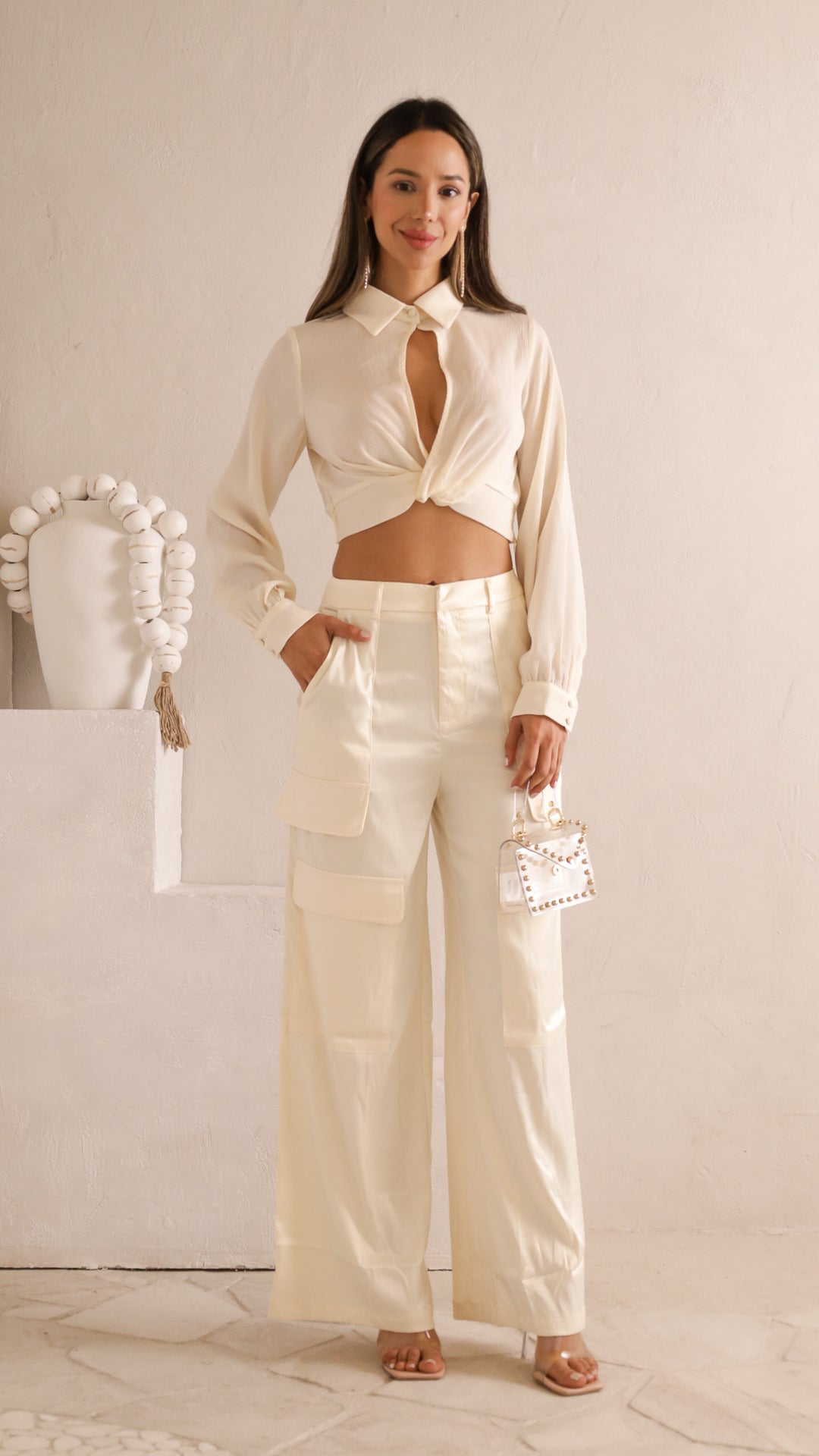 front view image 1 of Luciana Top