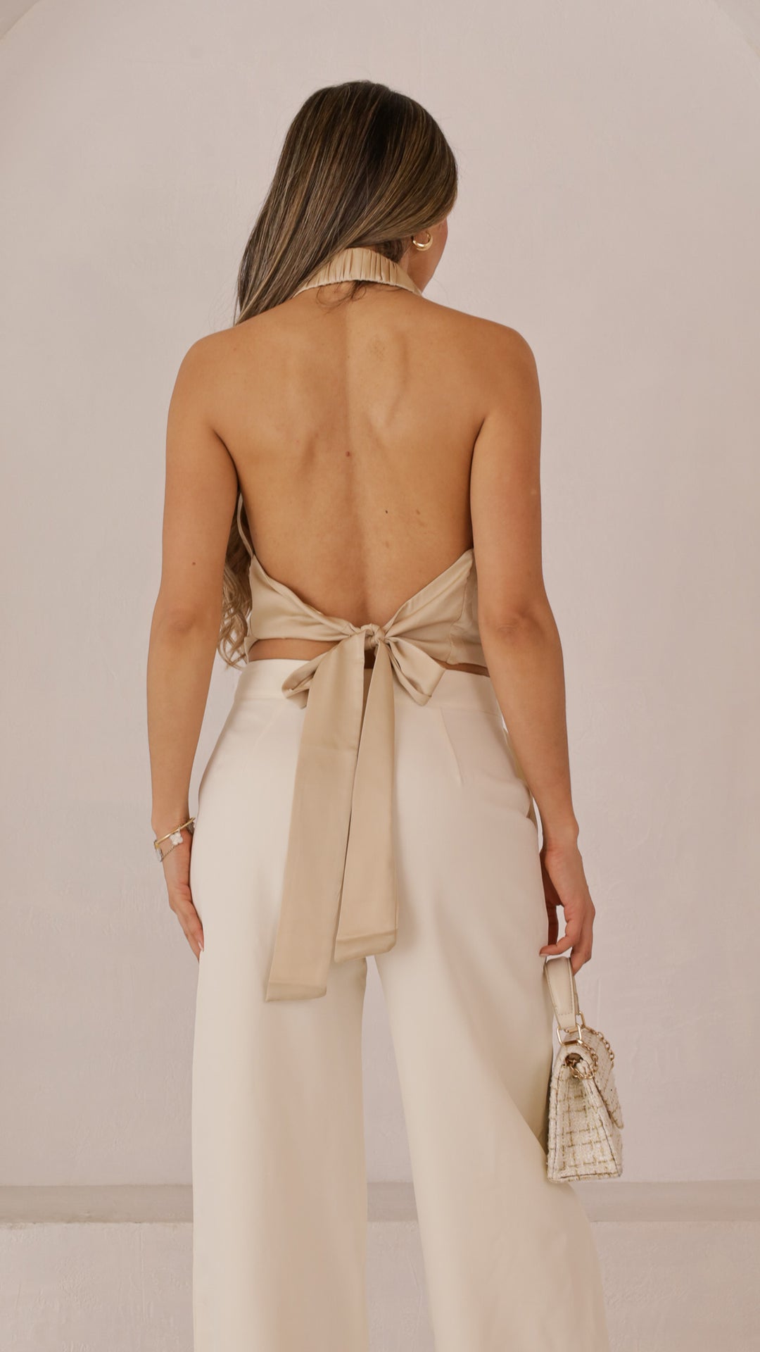 rear view image 1 of Arlette Halter Top