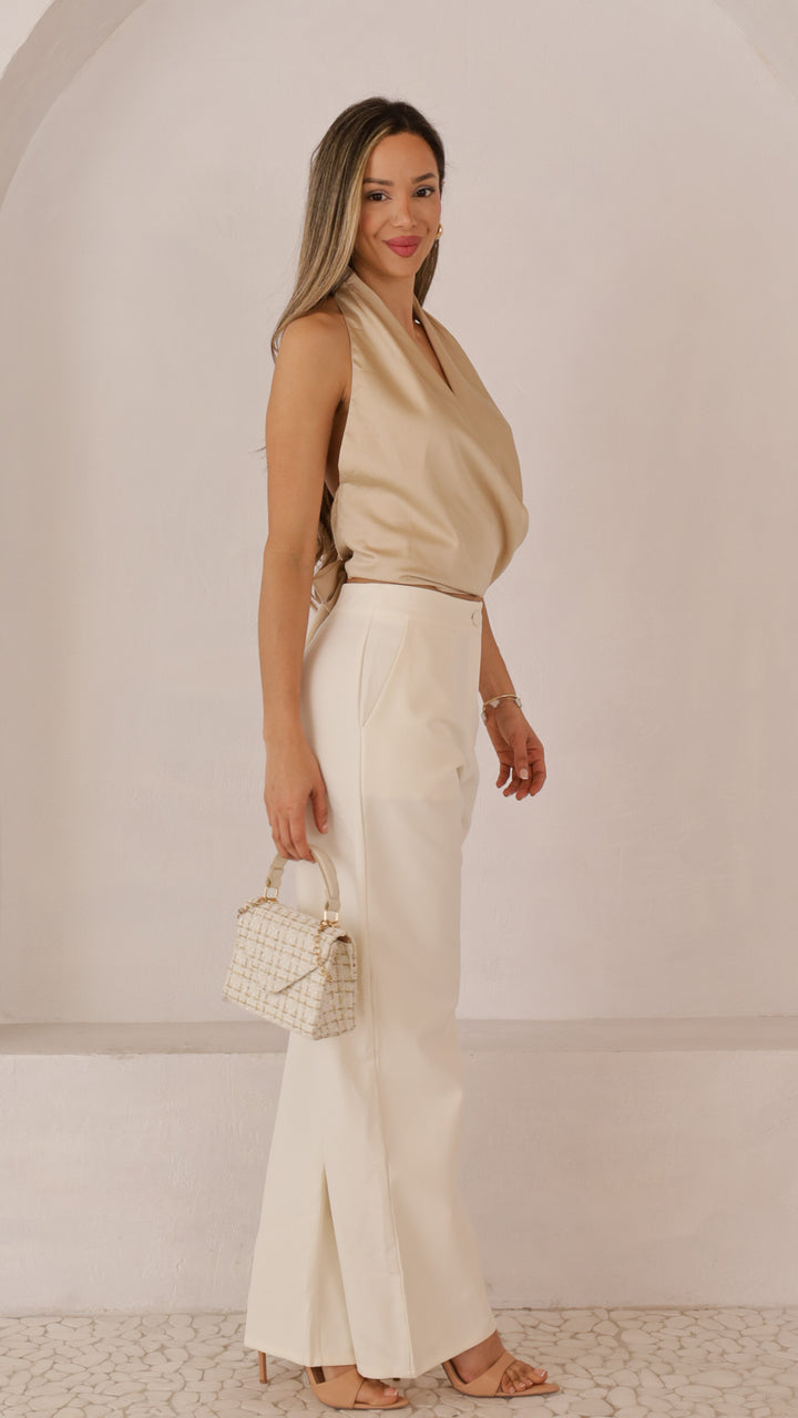 side view image 2 of Arlette Halter Top