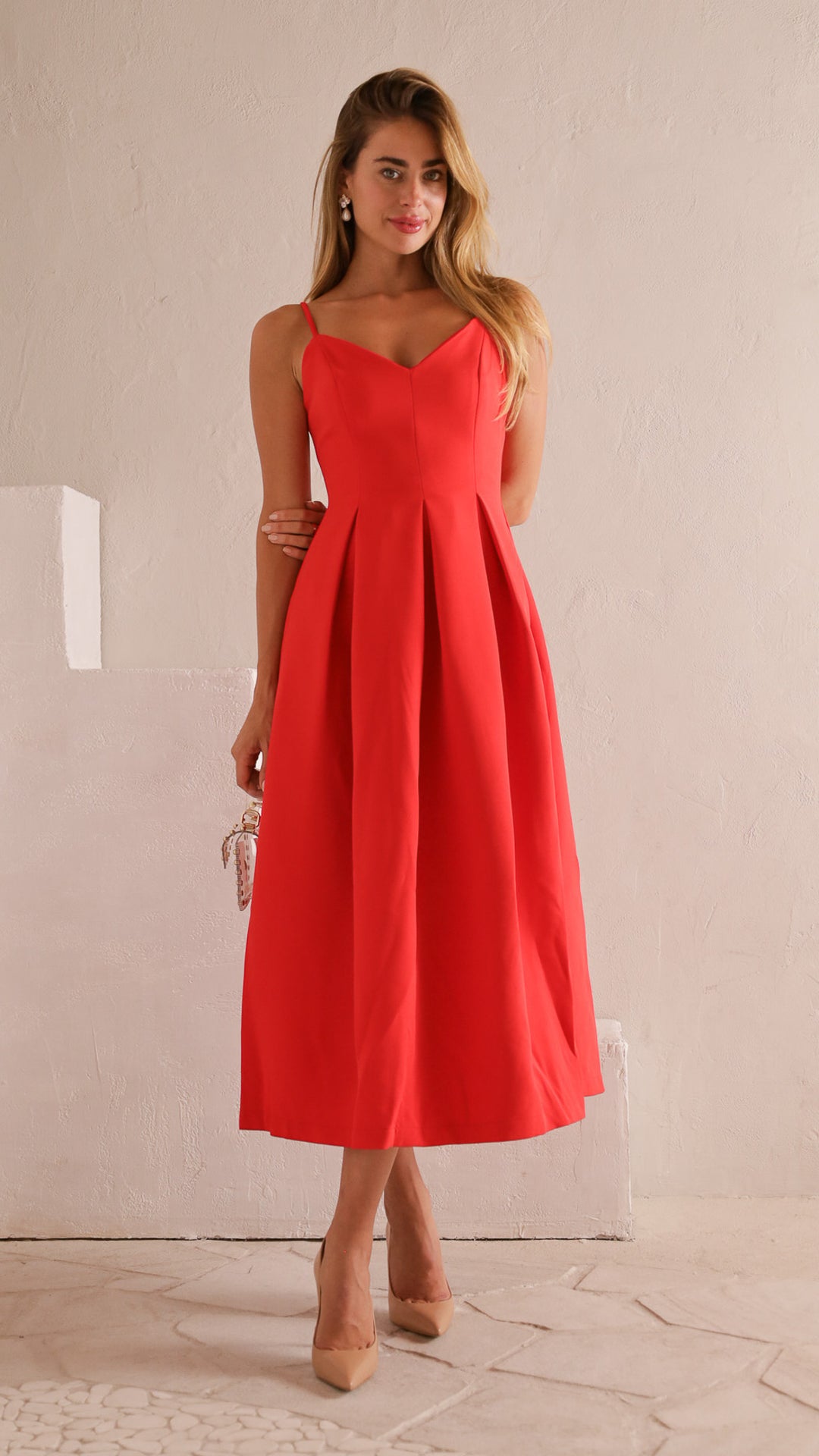 front view image 1 of Isadora Midi Dress