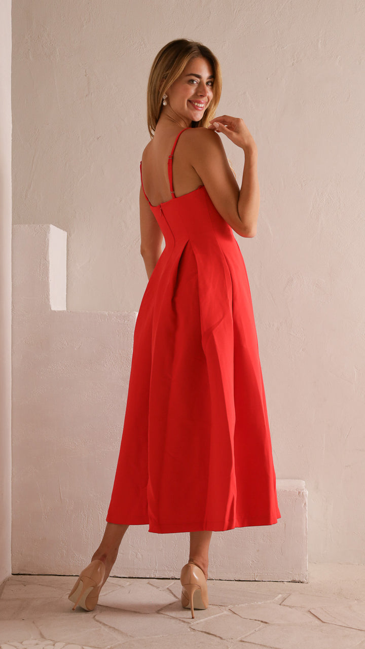 rear view image 1 of Isadora Midi Dress