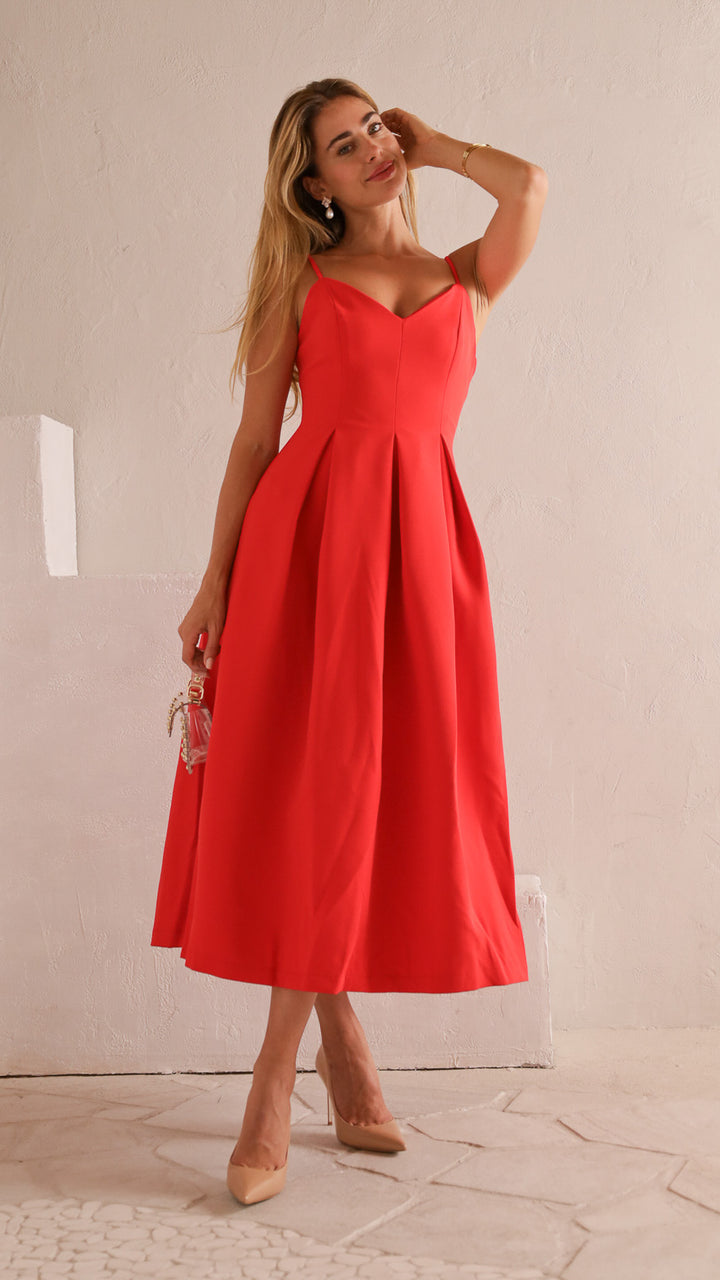 front view image 2 of Isadora Midi Dress