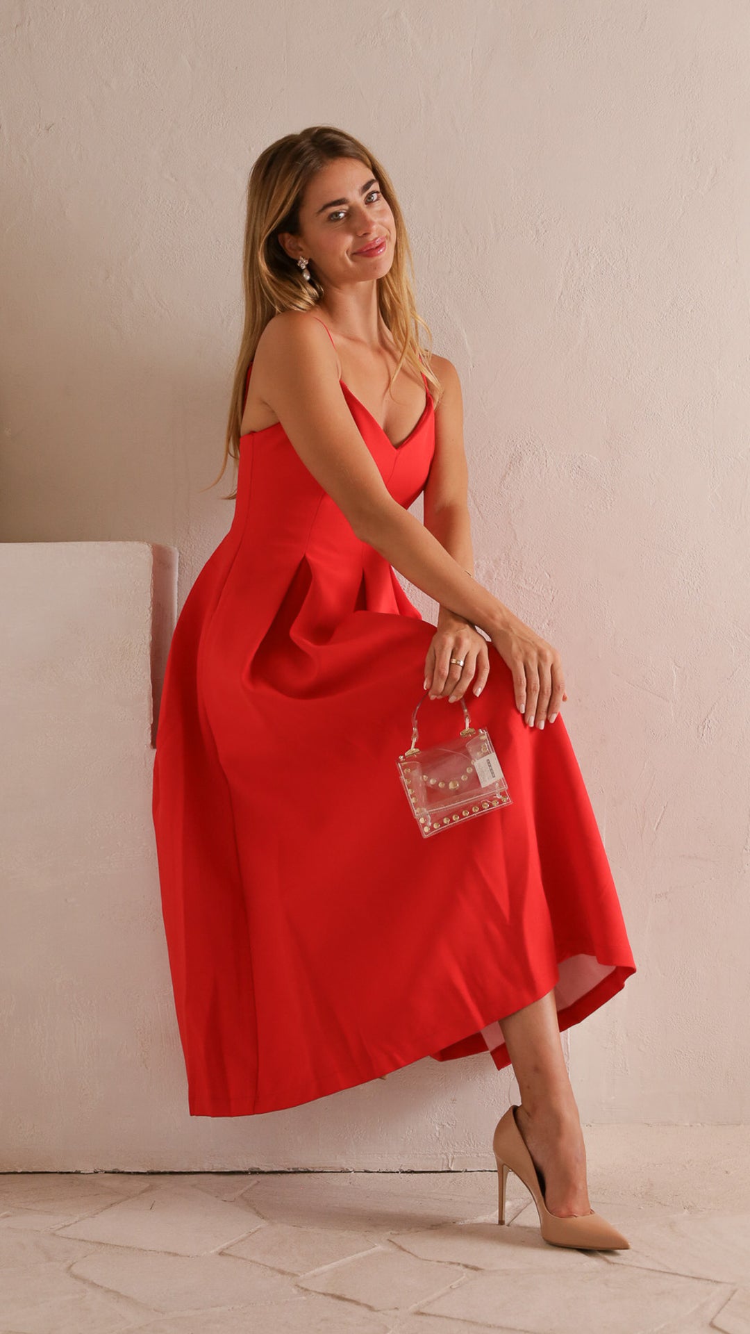 side view image 2 of Isadora Midi Dress