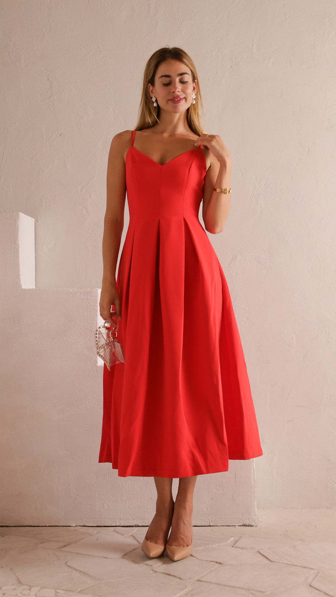 front view image 3 of Isadora Midi Dress