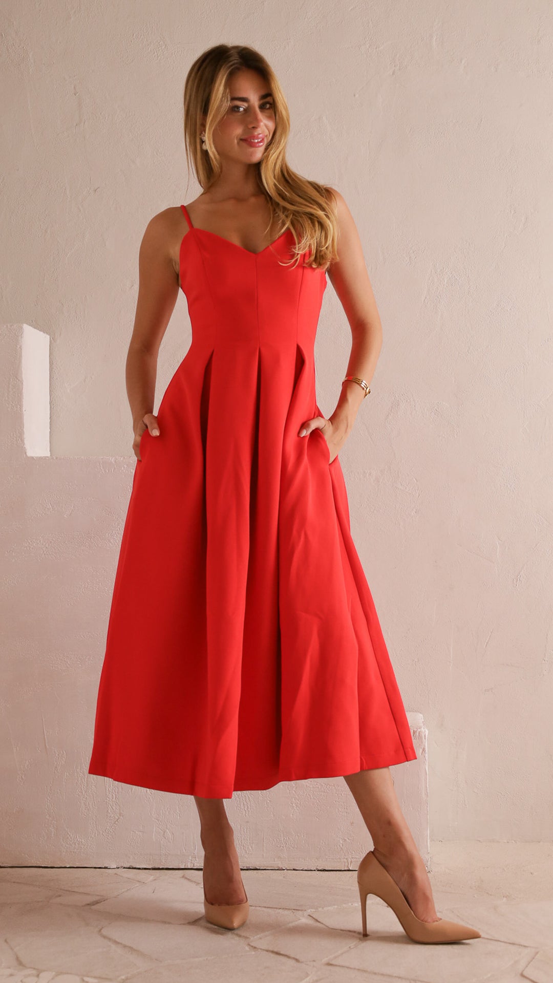 front view image 4 of Isadora Midi Dress