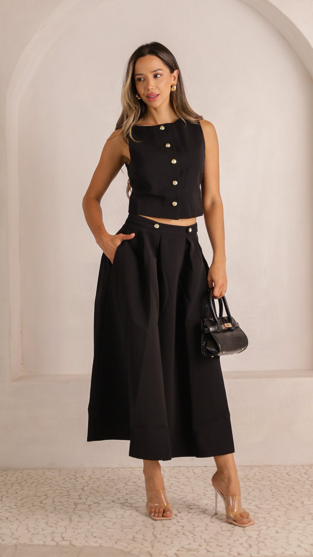 front view image 1 of Chanda Top