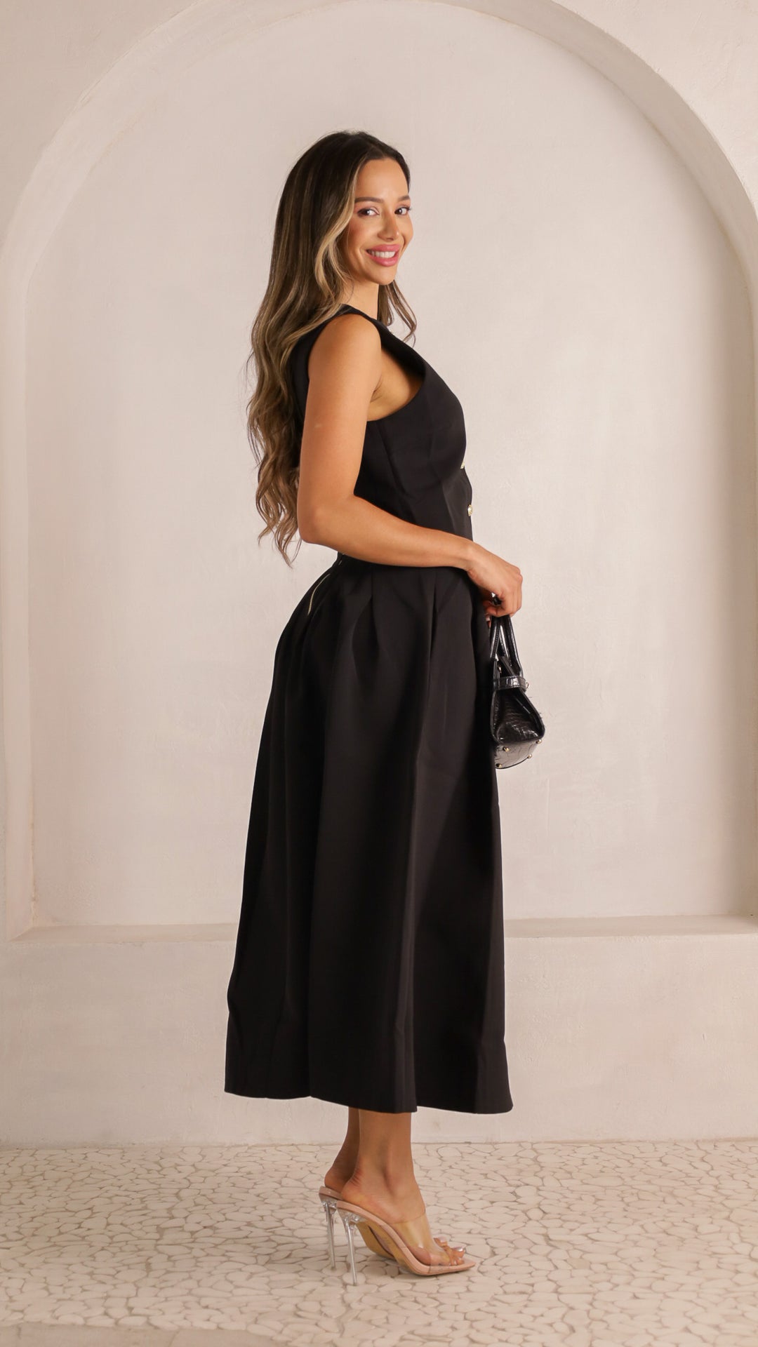 rear view image 1 of Chanda Top