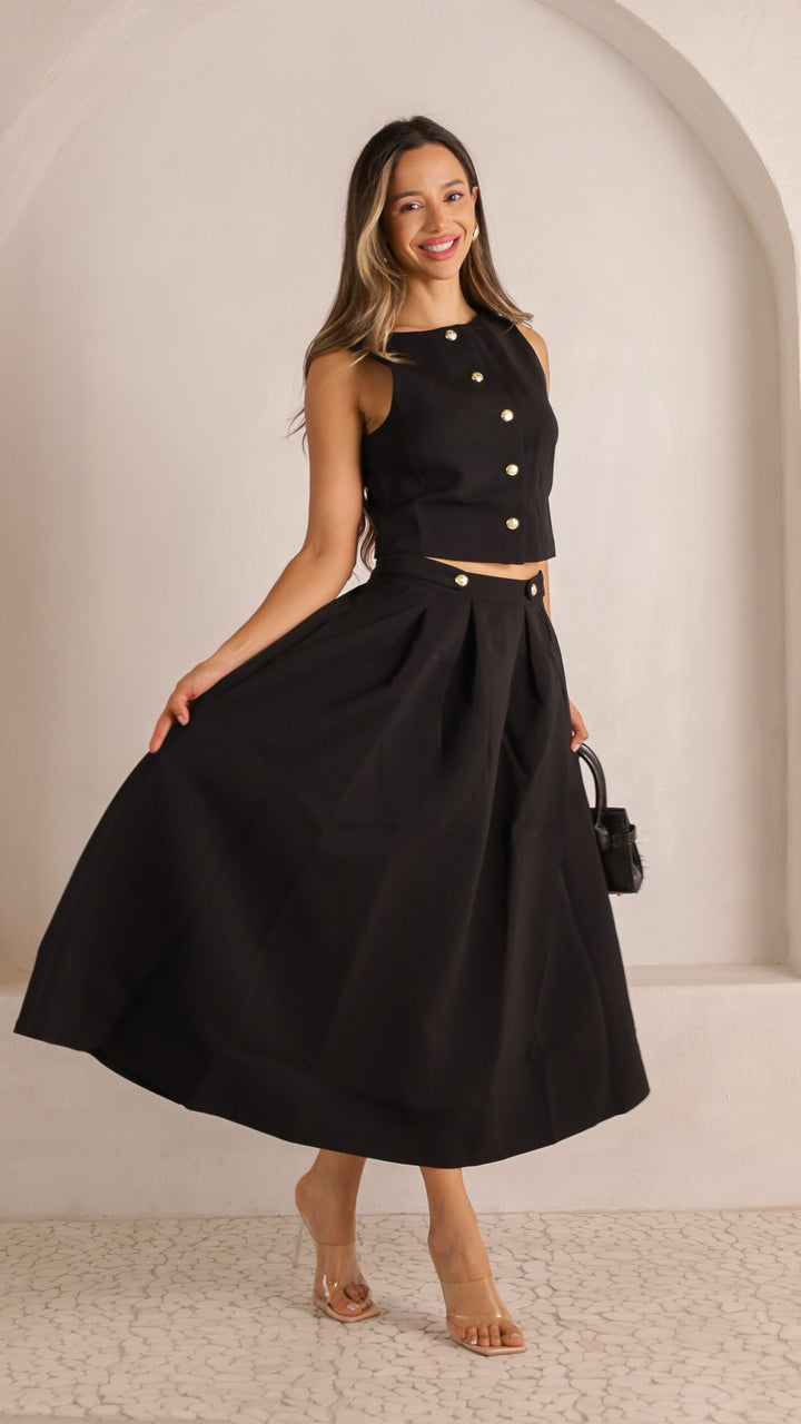 3 image side view_black of Chanda Top