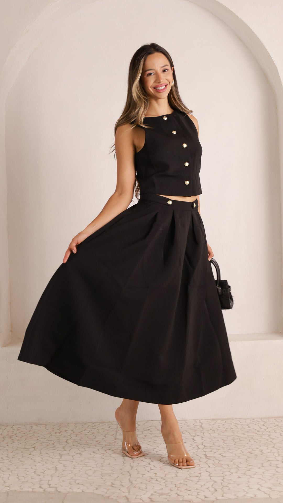 side view image 1 of Chanda Top