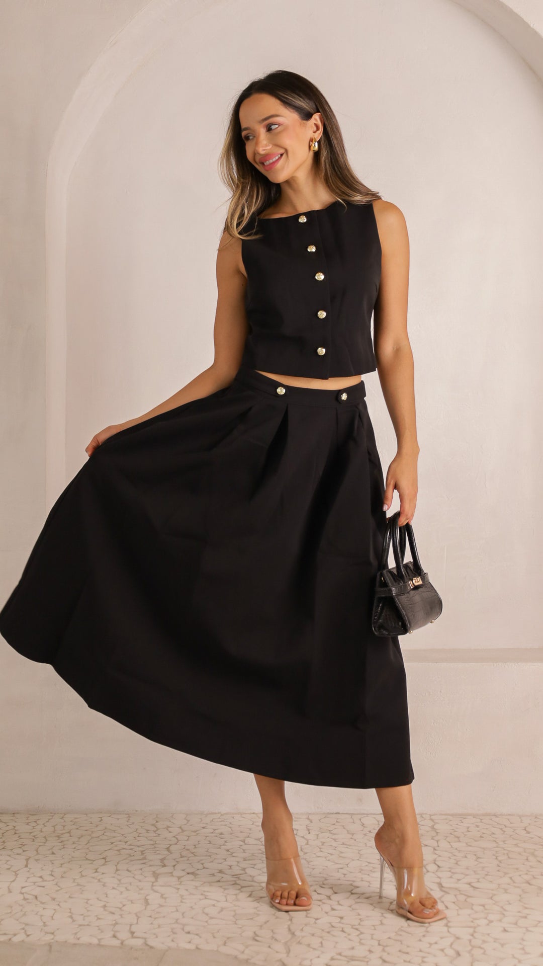 front view image 3 of Chanda Top