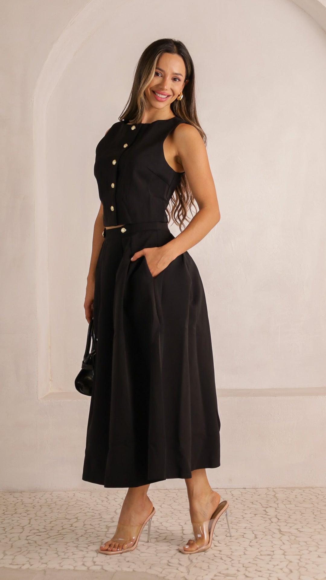 side view image 3 of Chanda Top