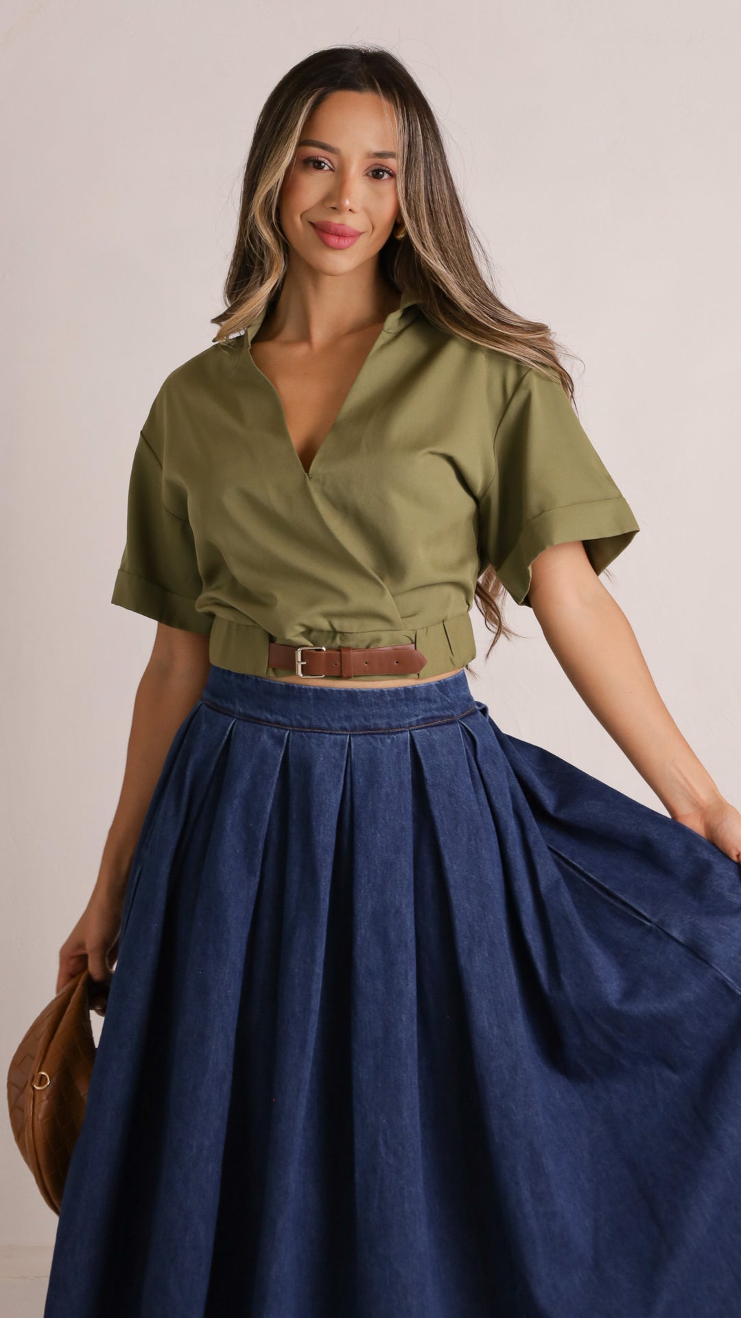 front view image 2 of Yesleny Skirt