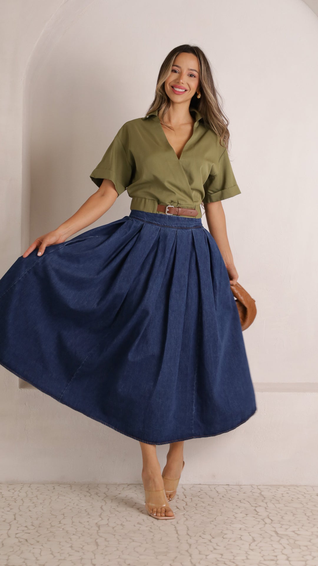 front view image 4 of Yesleny Skirt