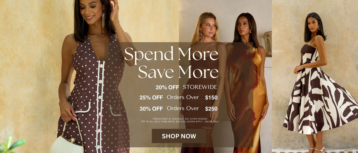 spend more save more campaign banner