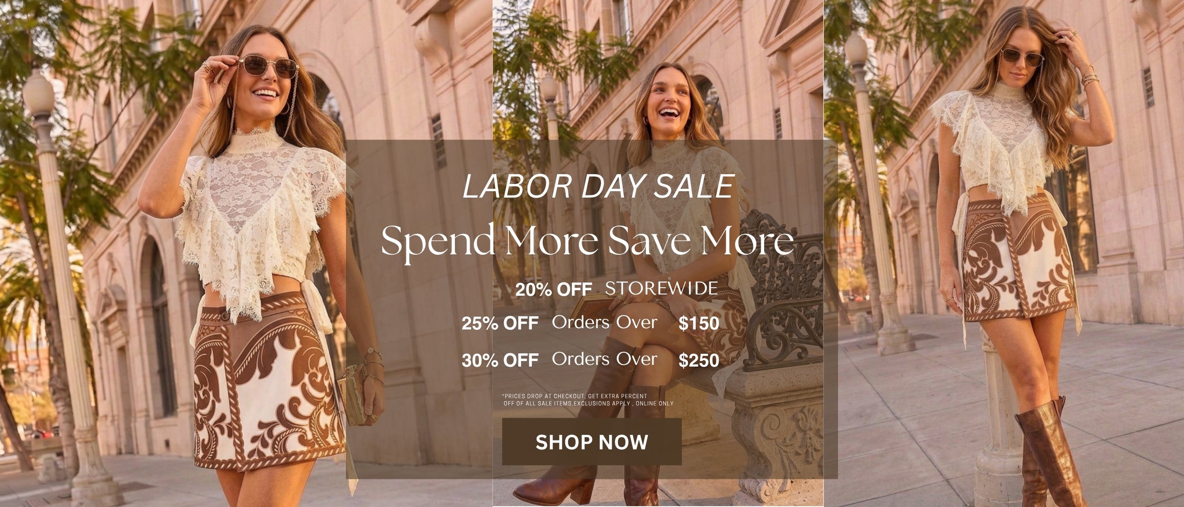 labor day sale up to 30% off entire store