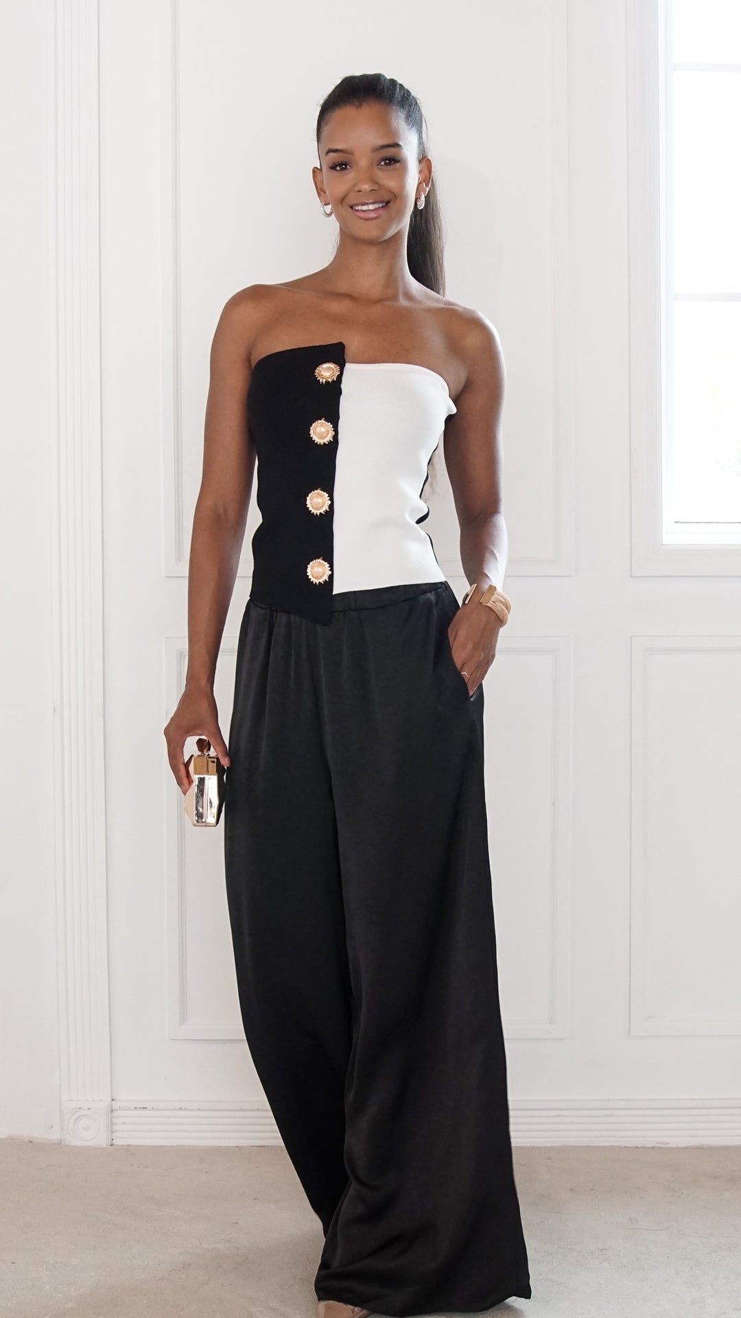 side view image 1 of Camille Top