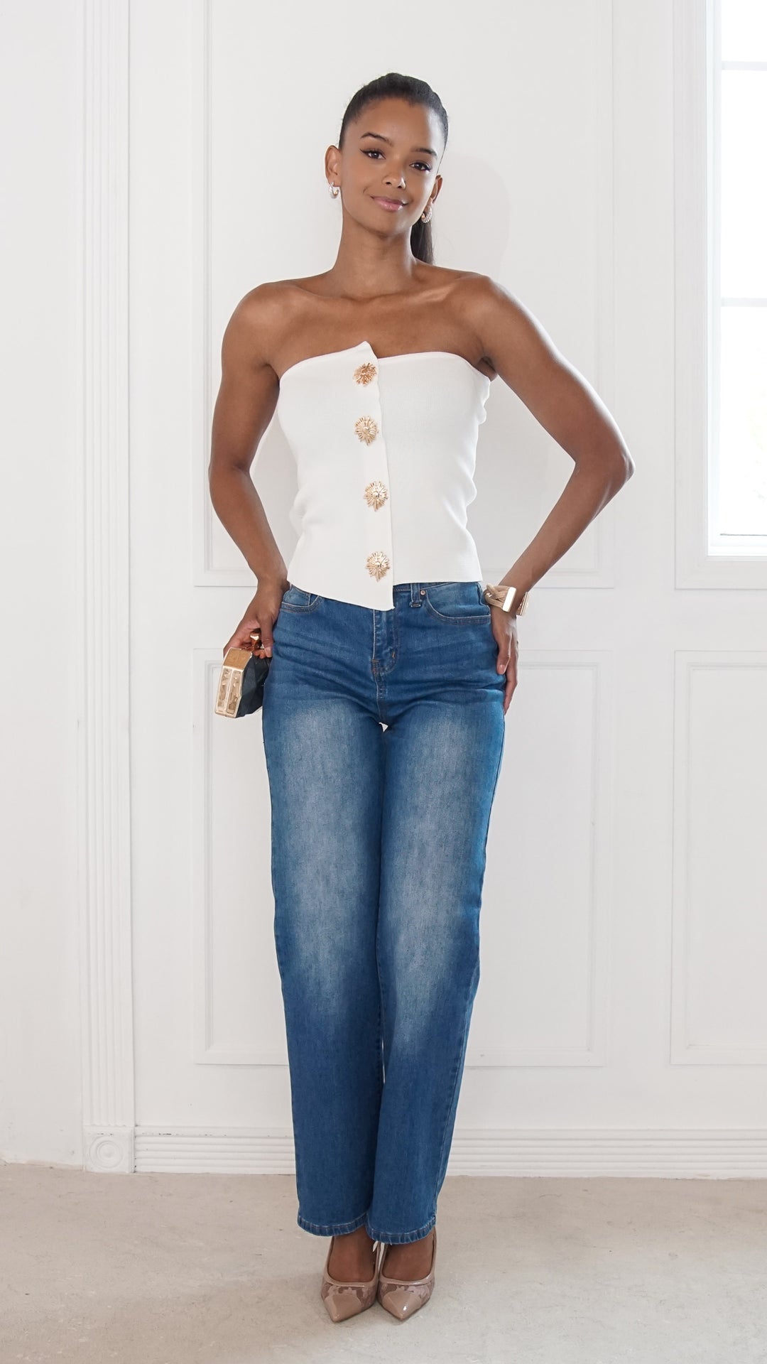 front view image 3 of Alys Top