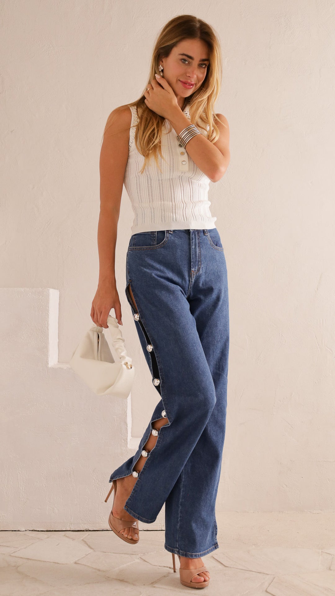 front view image 2 of Clio Top