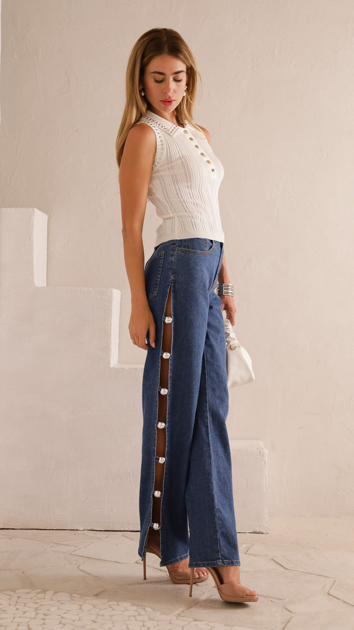 side view image 2 of Clio Top