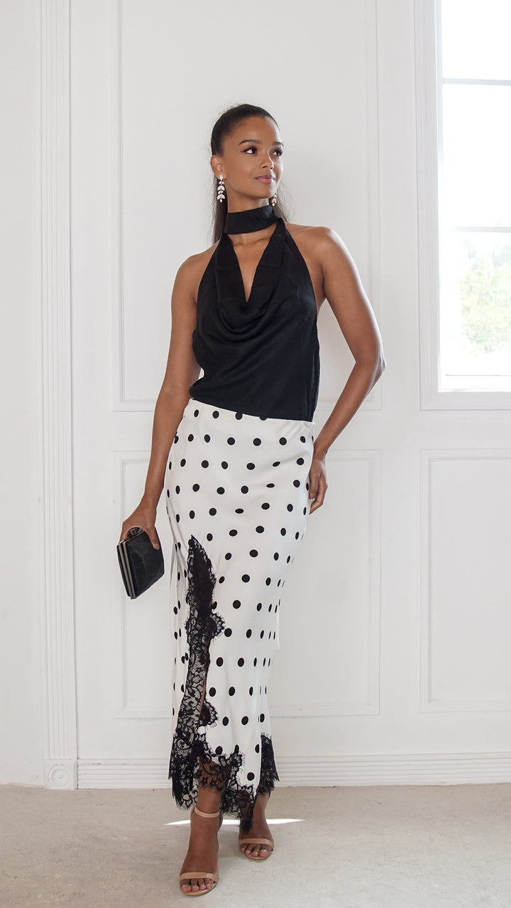 front view image 1 of Lucienne Midi Skirt