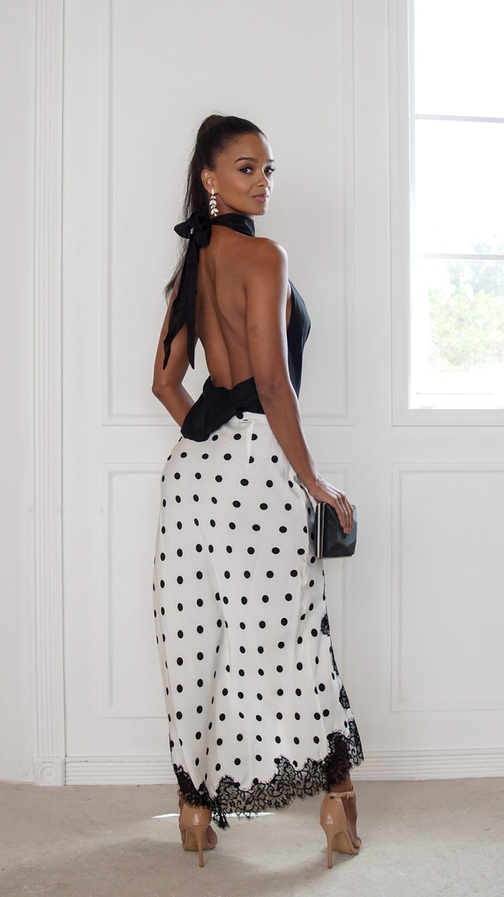rear view image 1 of Lucienne Midi Skirt