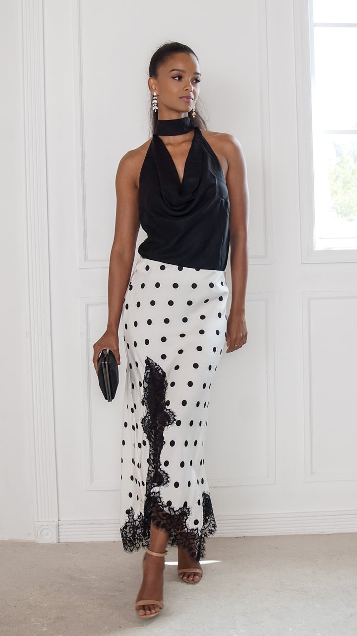 front view image 3 of Lucienne Midi Skirt