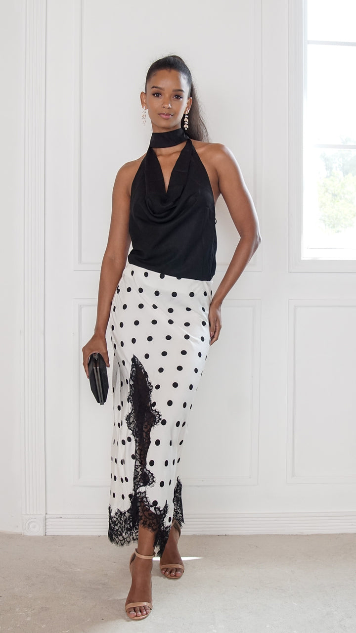 front view image 4 of Lucienne Midi Skirt