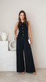 Eloria Button Top