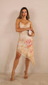 Rosalina Floral Midi Dress